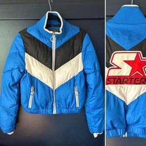 Retro Puffer Starter jacket
